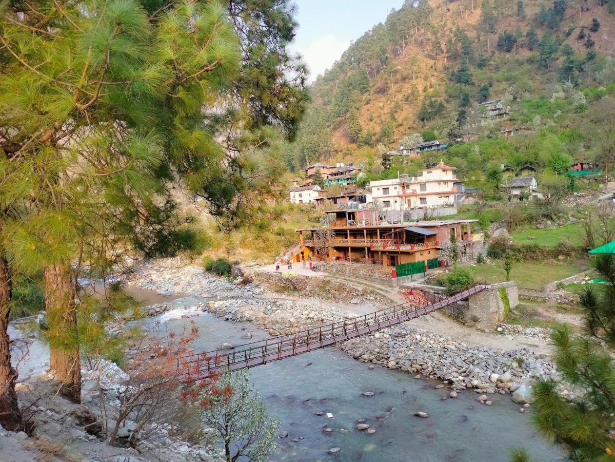 Shivadya Tirthan - Tirthan Valley Gushaini Екстер'єр фото